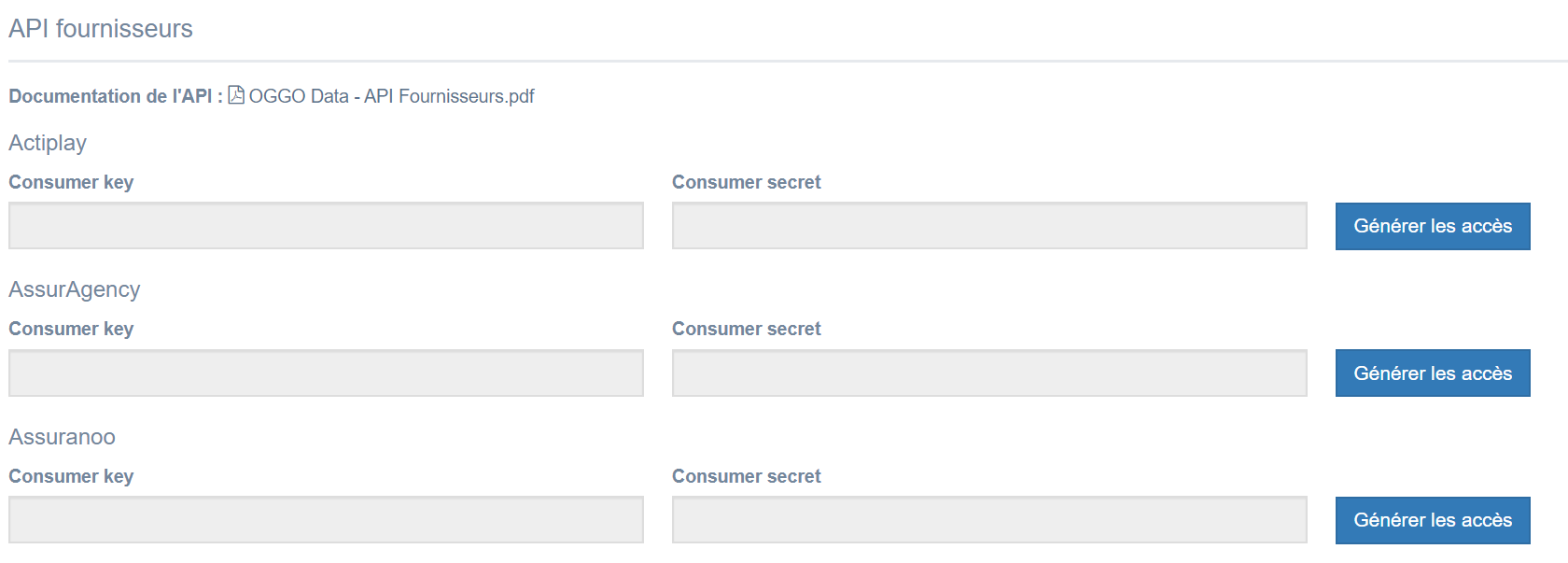 Webservice Import leads