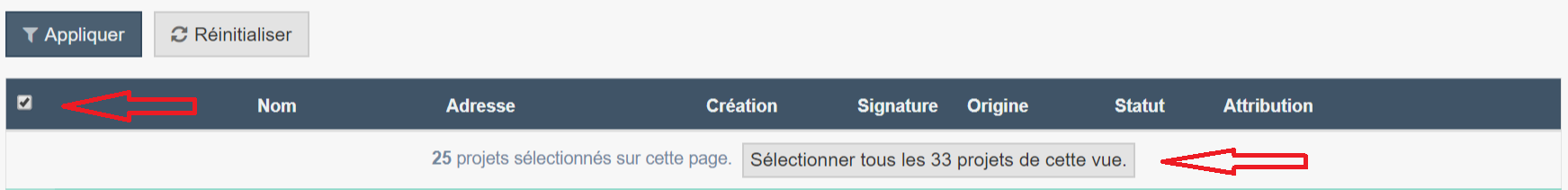 Selection