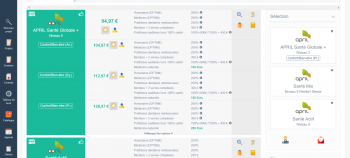 Intégration des nouveaux produits APRIL sur OGGO Data le jour de leur sortie Intégration des nouveaux produits APRIL sur OGGO Data le jour de leur sortie